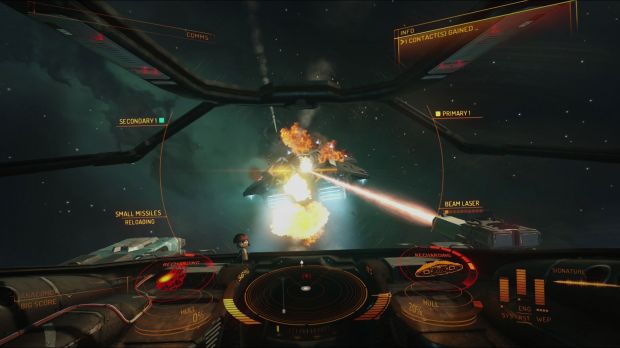 Elite: Dangerous features furious dogfighting