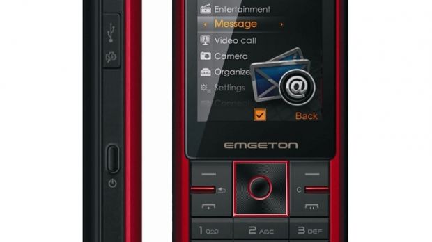 The new Emgeton Enzo dual-SIM phone