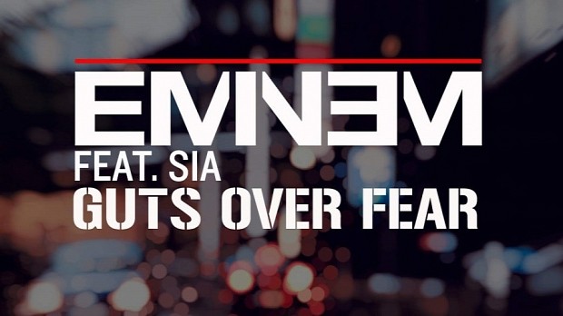 “Guts over Fear” is the brand new single off Eminem’s album “Shady XV”
