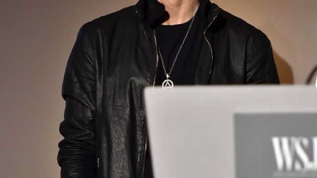 Eminem at the NYC event that got fans worried about his health, looking “haggard and gaunt”