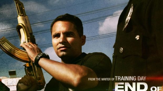 “End of Watch” is written and directed by David Ayer