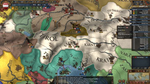 Europa Universalis IV is a grand strategy title