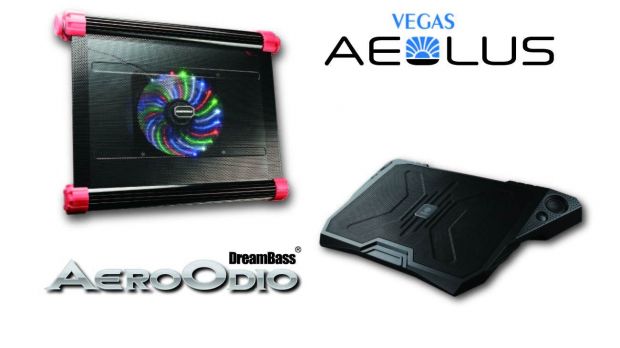 Enermax Aeolus Vegas and AeroOdio