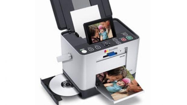 The Epson PictureMate Zoom photo printer