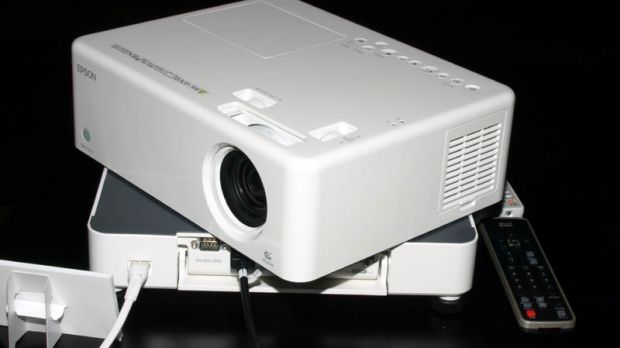 The Epson PictureMate 72 projector (Japanese version)