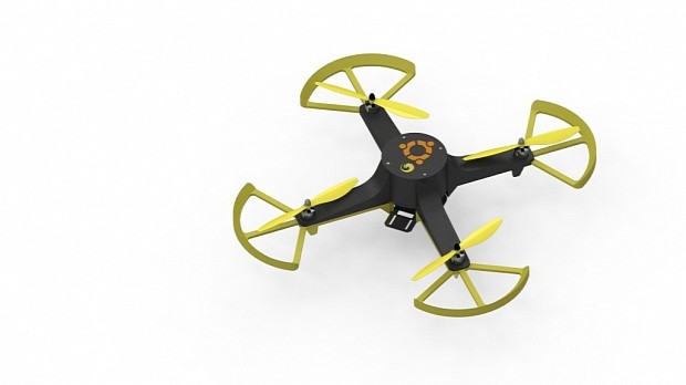 Erle-copter, the world's first Ubuntu drone