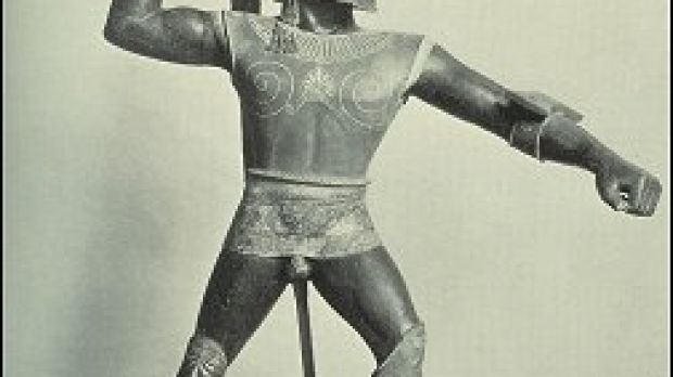 Etruscan warrior