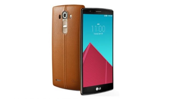 LG G4 frontal view