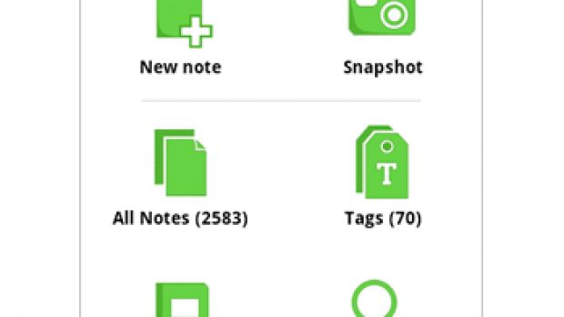 Evernote 2.0 available for Android