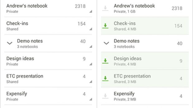Evernote for Android 4.3
