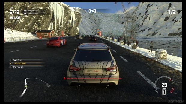 Expect more outages in Driveclub