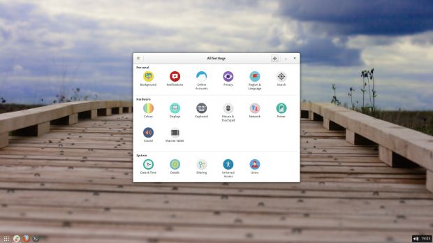 Evolve OS with Numix icons