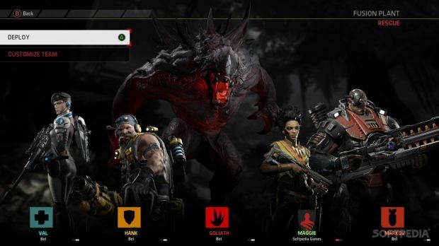 Evolve is getting a PC patch