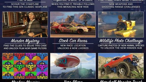 GTA 5 content that's exclusive to previous owners