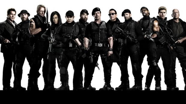 Expendables hits the Internet