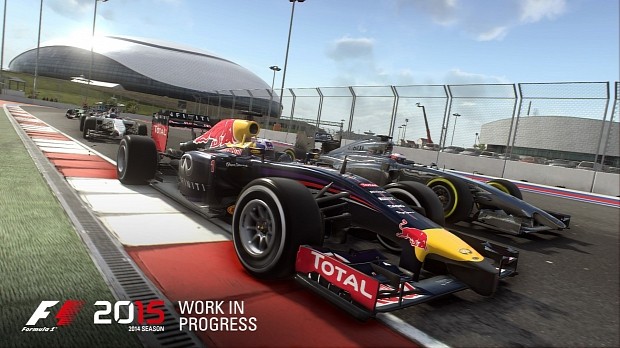 F1 2015 is racing this June