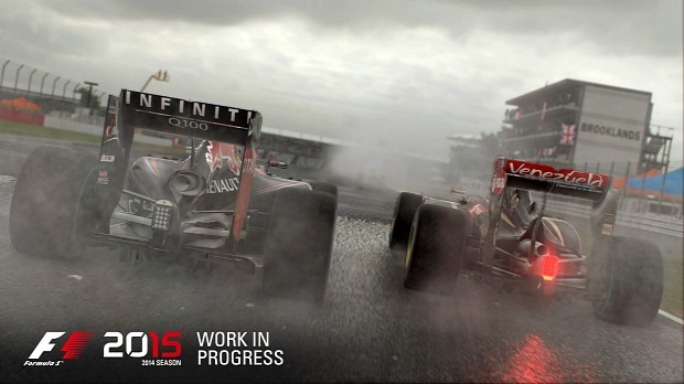 Expect different handling in the rain in F1 2015