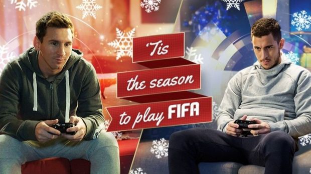 FIFA 15 is Christmas ready