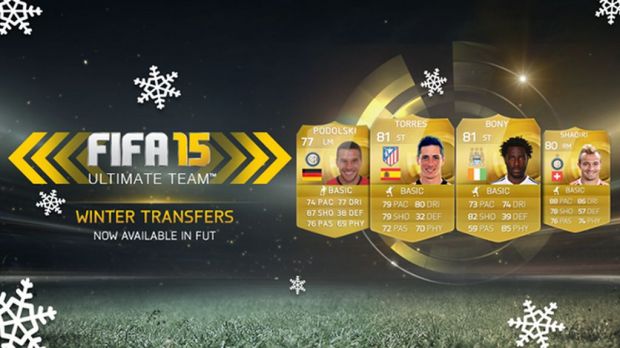 FIFA 15 transfers are now live