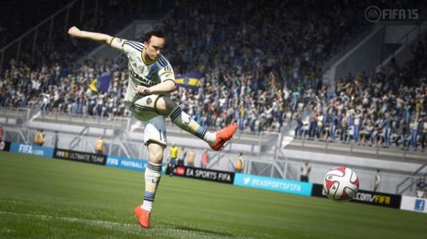 MLS action in FIFA 15