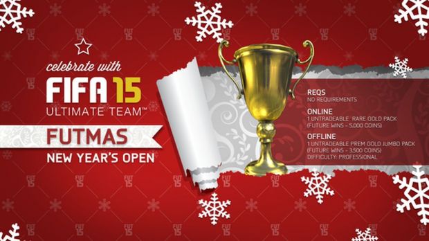 FIFA 15 for New Year's Day