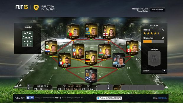 FIFA 15 Ultimate Team Web App Login Verification Becomes Mandatory on  December 12
