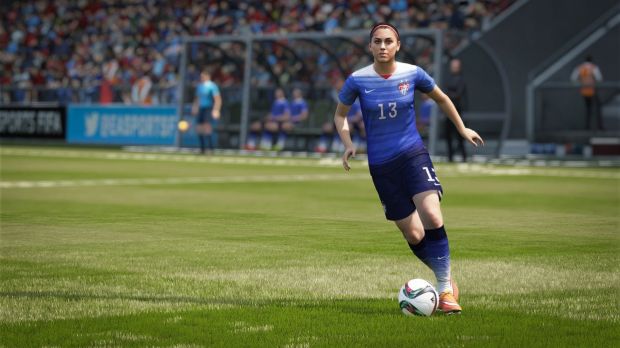 FIFA 15 introduces women's teams