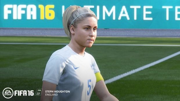 FIFA 16 player look