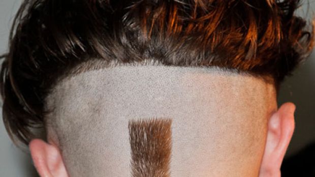 This is Robert Pattinson’s head from the back