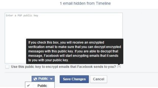 Users can choose to receive encrypted messages from Facebook