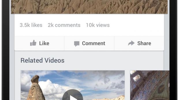 Facebook lets you see how many times videos were viewed and related content