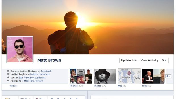 Facebook reimagines the profile page as Timeline