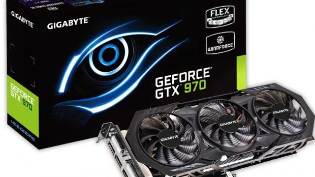 Gigabyte GeForce GTX 970 WindForce OC