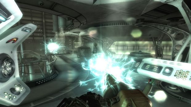 A screenshot of Fallout 3 Mothership Zeta