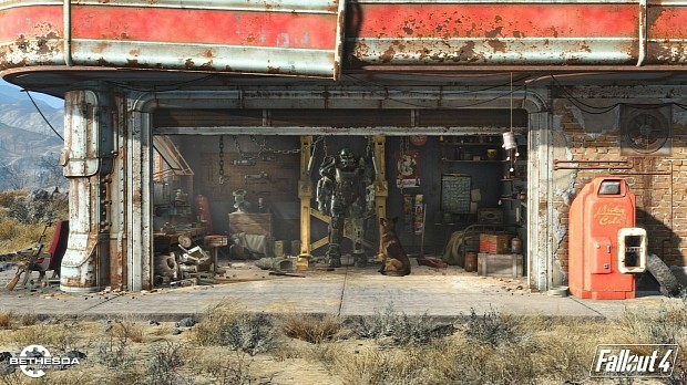First Fallout 4 wallpaper