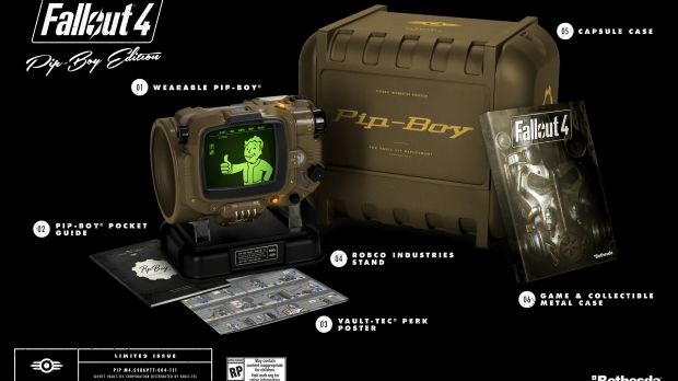 Fallout 4 has a special Pip-Boy edition