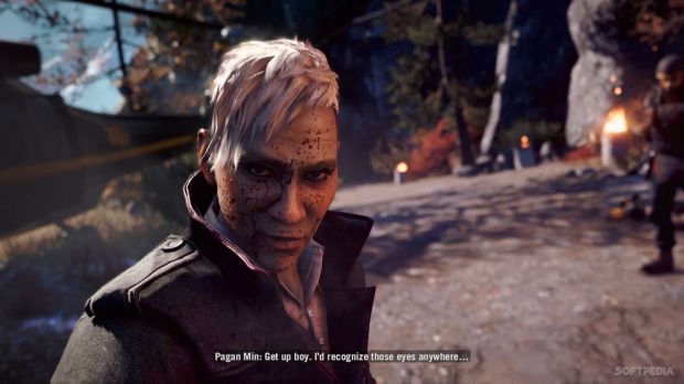 Pagan Min is a different guy in Far Cry 4's alternate ending
