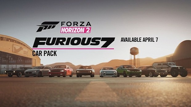 The new DLC brings great cars in Forza Horizon 2