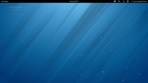 Fedora 18 desktop