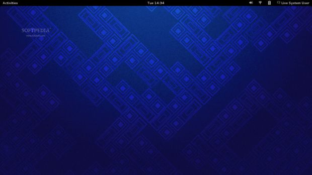 Fedora 19 GNOME desktop