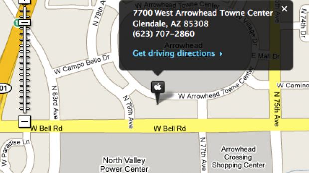 Arrowhead Store on the map