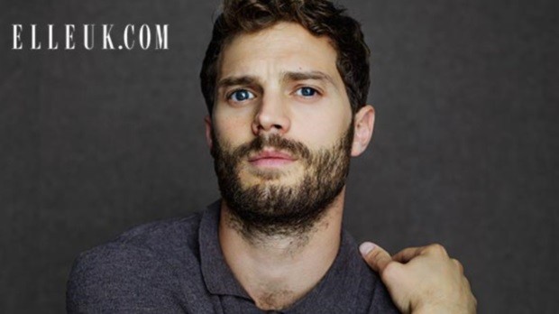 Jamie Dornan plays Christian Grey in the upcoming “Fifty Shades of Grey” movie