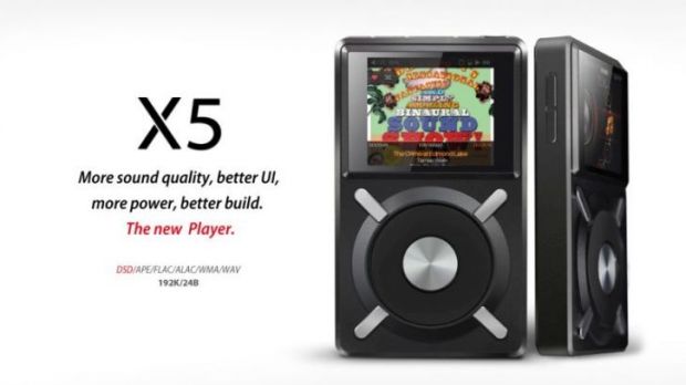 FiiO X5 Portable Audio Player