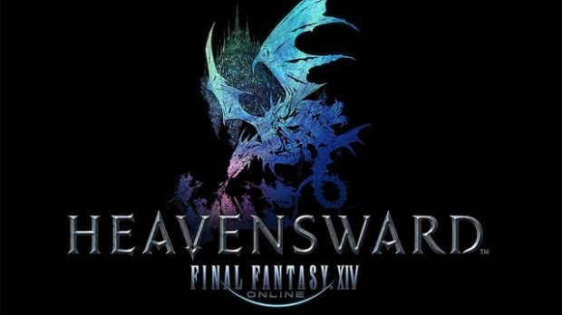 Final Fantasy XIV: A Realm Reborn - Heavensward splash screen