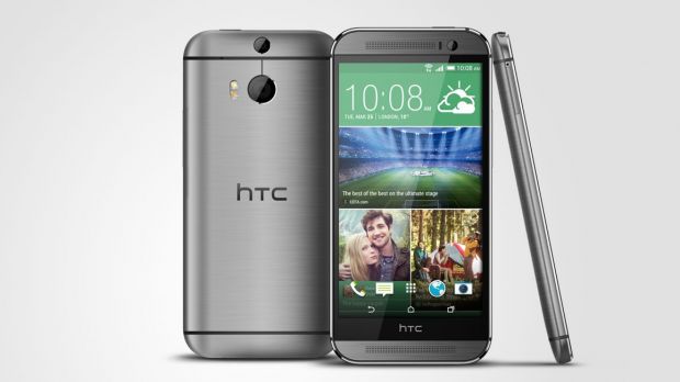 HTC One M8 in all its glory