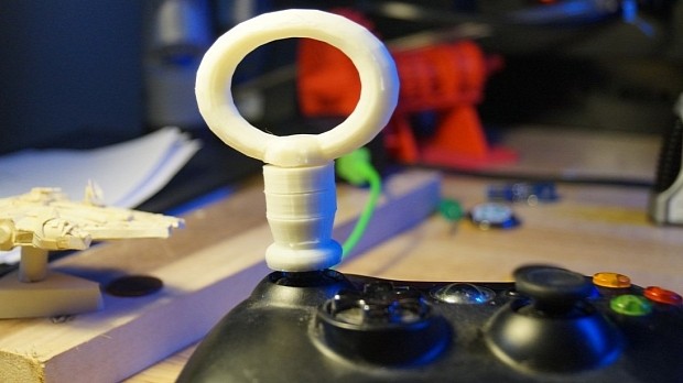 The thumbstick addon