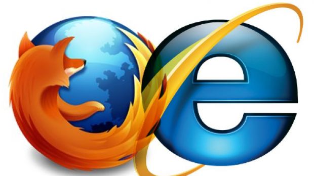 Firefox and Internet Explorer
