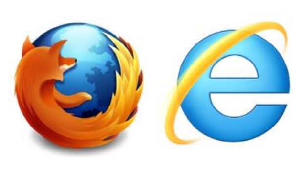 Firefox and IE