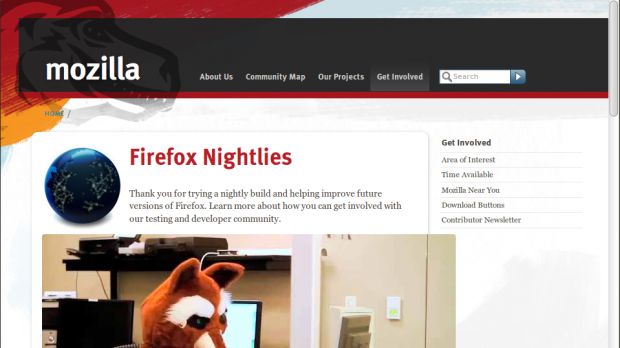 Firefox 9 gets rid of the forward button and the home button