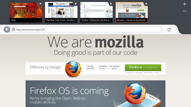 Firefox for Modern UI